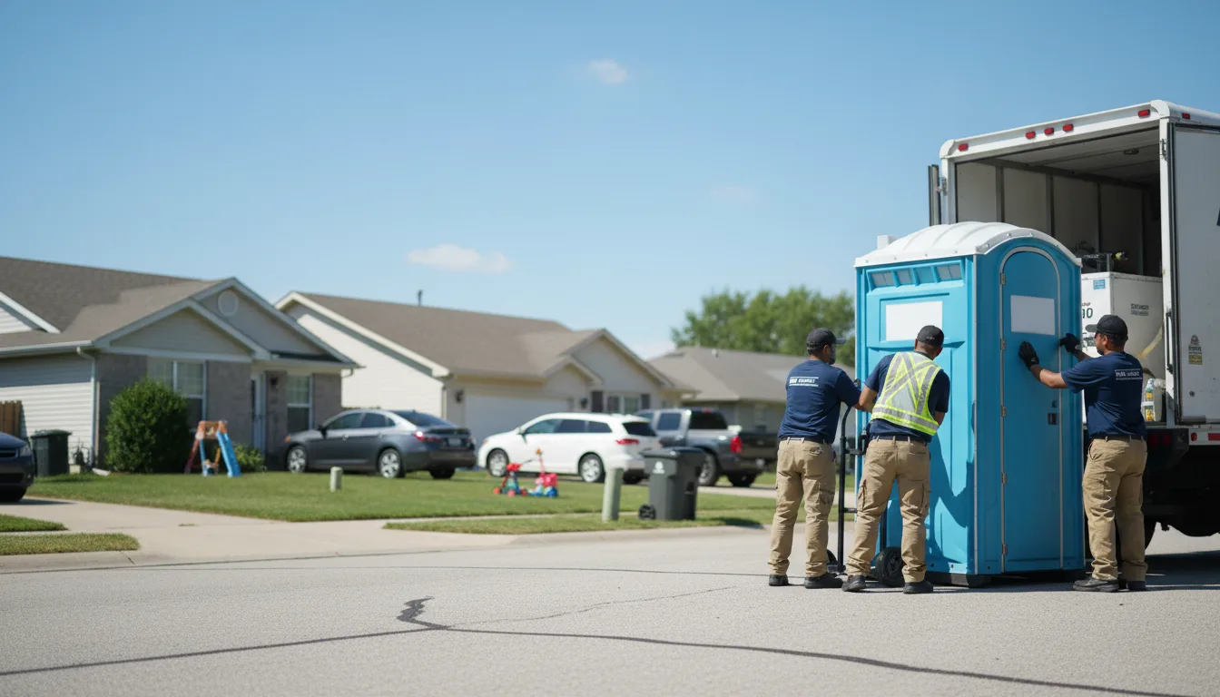 Standard Porta Potty Rentals in Reeds Spring, MO near me
